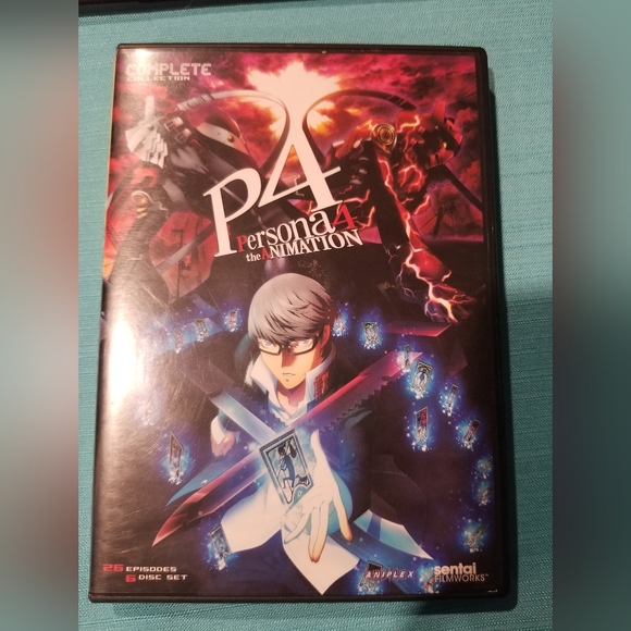 Rare OOP as-is persona 4 anime dvd set - Picture 1 of 7